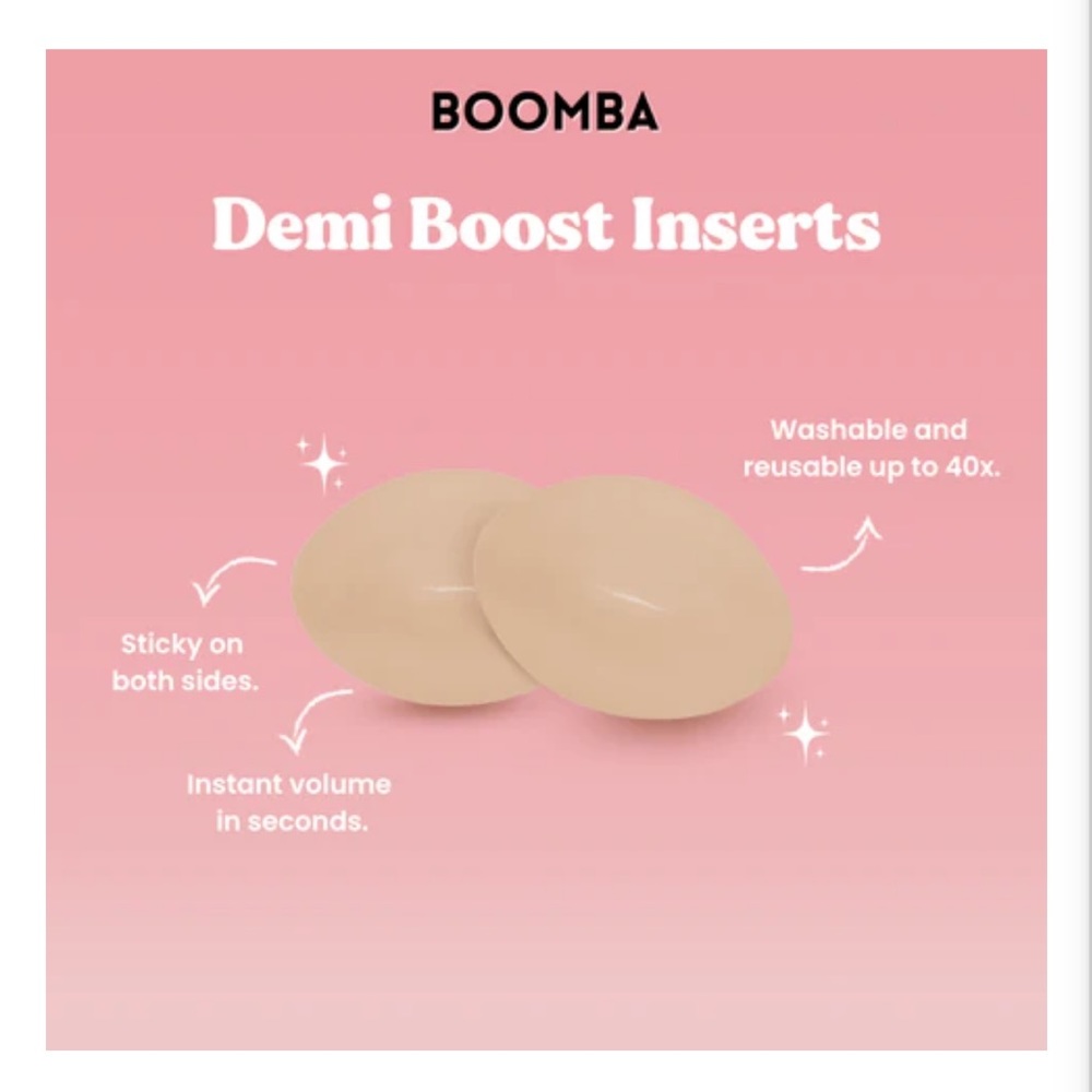 Boomba bra size small